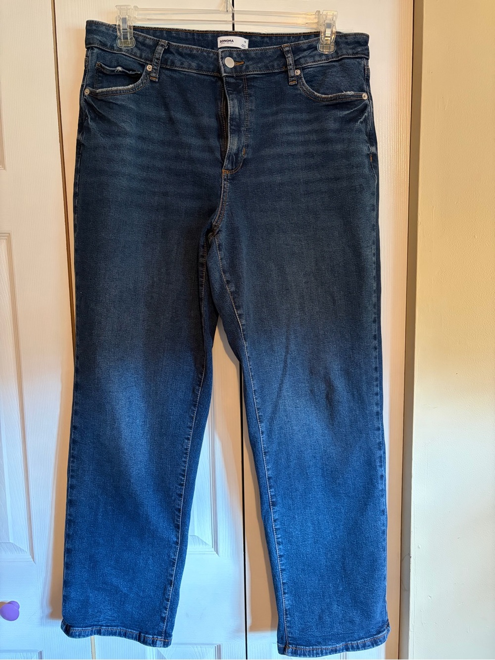 Sonoma High Rise Skinny Jeans. 2 pair